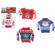 ELF DELUXE KNITTED SWEATER
