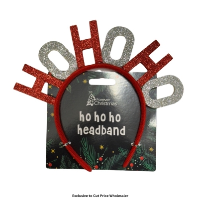 Ho Ho Ho Headband