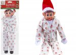 Christmas Elf Bear Design Pyjama Outfit