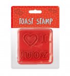 I Love You Toast Stamp