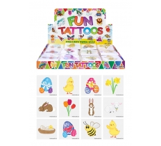 Mini Easter Temporary Tattoo 12pc X 48PC (8p each)