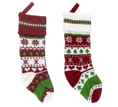 Christmas Knit Stocking 46X14cm