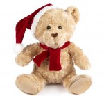 Christmas Bear 25cm