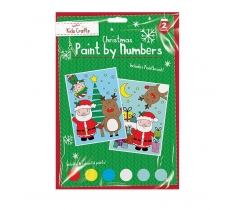 Christmas Paint By Numbers 2 Pack