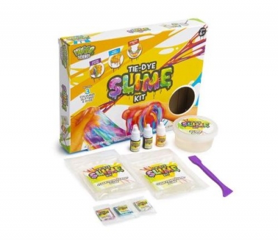 Tie Dye Slime Kit