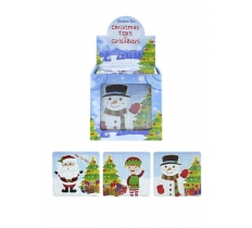 108 X Christmas Puzzle 13X12cm (10P Each)