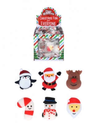 Mini Christmas Squishies (5cm) X 96PC ( 0.17p Each )