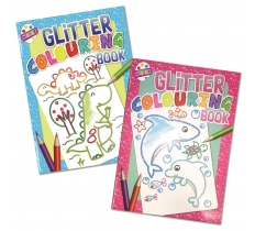 Glitter Colouring Book