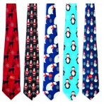 Christmas Deluxe Musical Character Christmas Tie