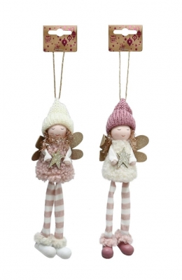 Haning Fairy Woolly Dangle Legs