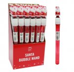 Santa Bubble Wand 110Ml