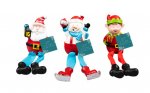 Christmas Sitting Characters