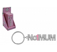 No1 Mum Key Ring