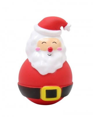 Christams Santa Vinyl Squeaky Toy