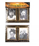 Lenticular Horror Photo Frames - 4 Pack