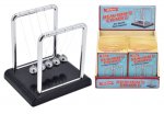 Newton'S Cradle "Retro" - Colour Box & Display Box