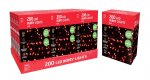 LED Berry Lights 200 Red