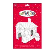 Christmas Activity Colour Your Own House