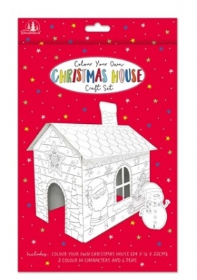 Christmas Activity Colour Your Own House