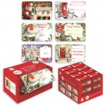 Christmas Santa Traditional Label Label Pack Of 150