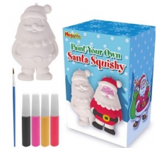 Paint Your Own Santa Squishy 15cm