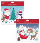 Christmas Cute Character Advent Calendar