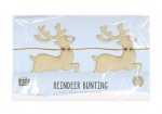 Wooden Reindeer Bunting 1.5M