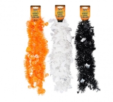 HALLOWEEN TINSEL GARLAND