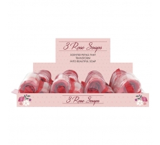 Soap Roses 3 Pack