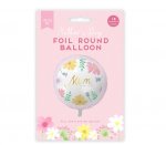 MOTHER'S DAY ROUND FOIL BALLOON 18"