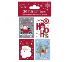 Christmas Cute Gift Tags 20pk