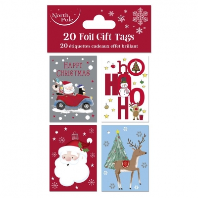 Christmas Cute Gift Tags 20pk