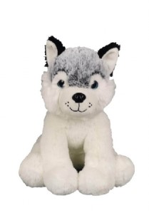 Plush Luxury Husky 24cm