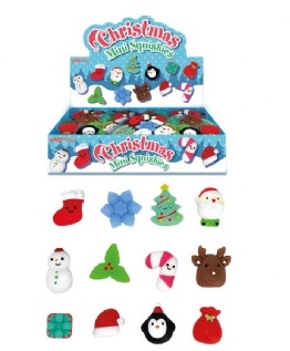 Christmas Mini Squishies 5cm X 48Pc