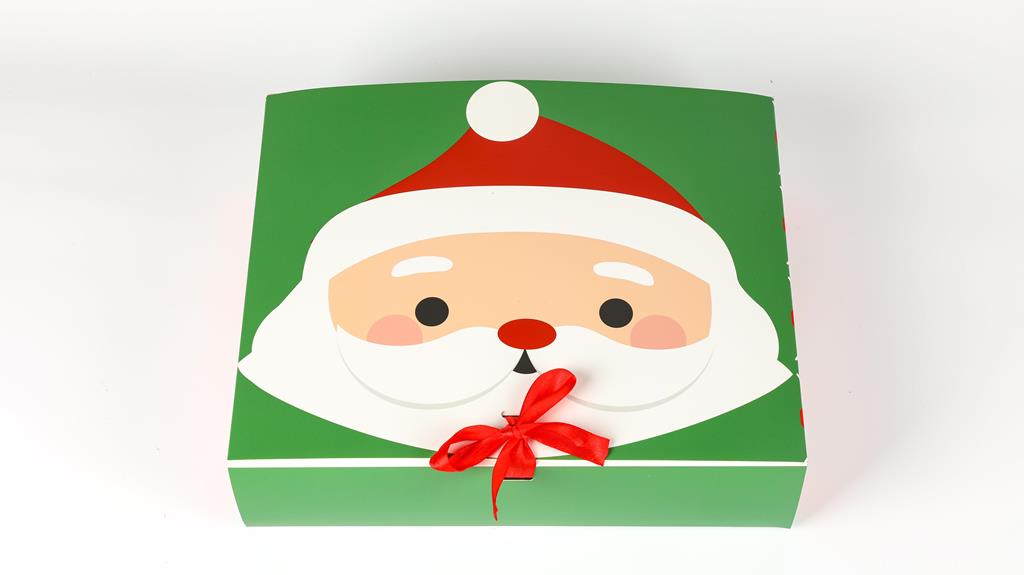 santa christmas box