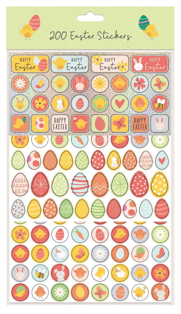 Easter 200 Stickers - Click Image to Close
