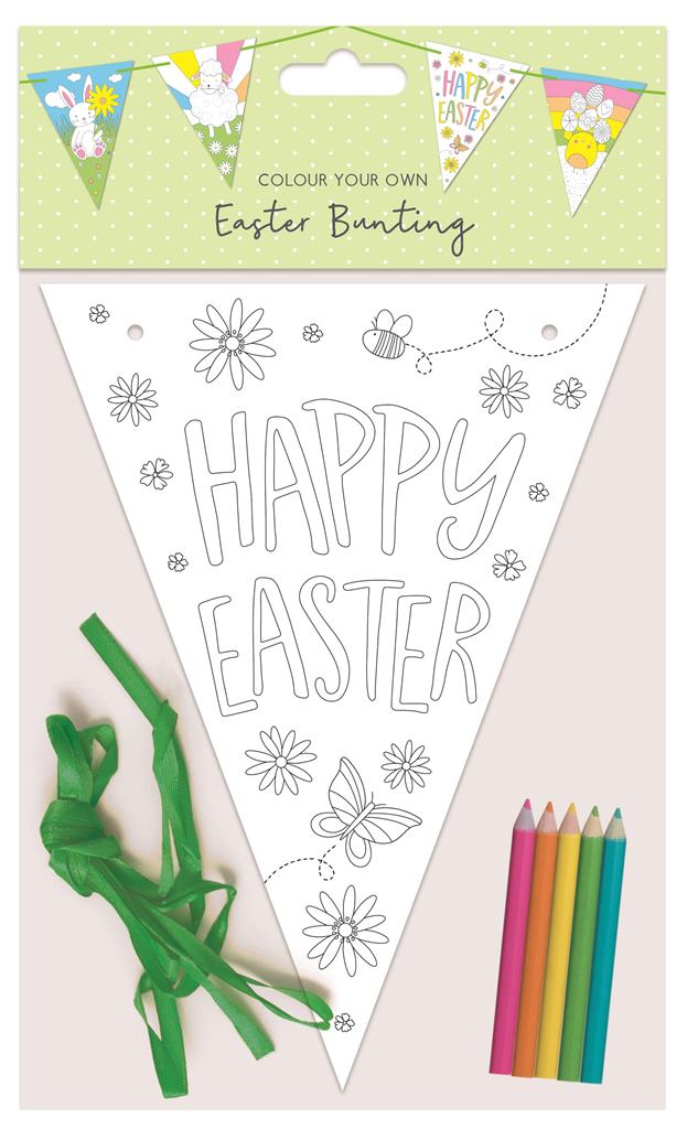 COLOUR YOUR OWN BUNTING - Click Image to Close