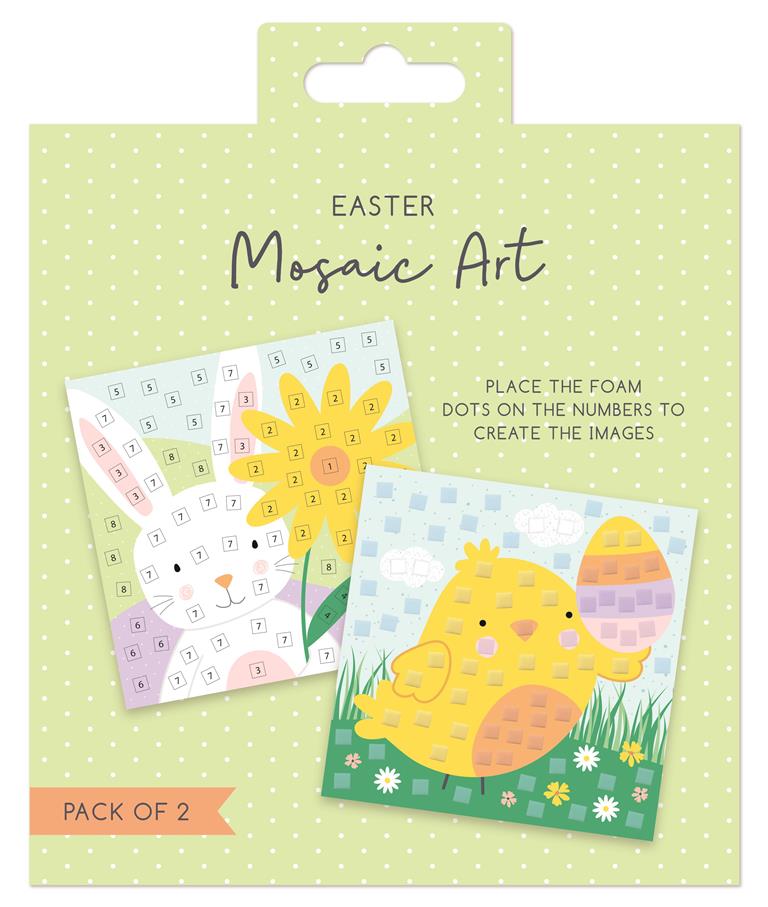 EASTER DECORATE YOUR OWN MOSAIC - Click Image to Close