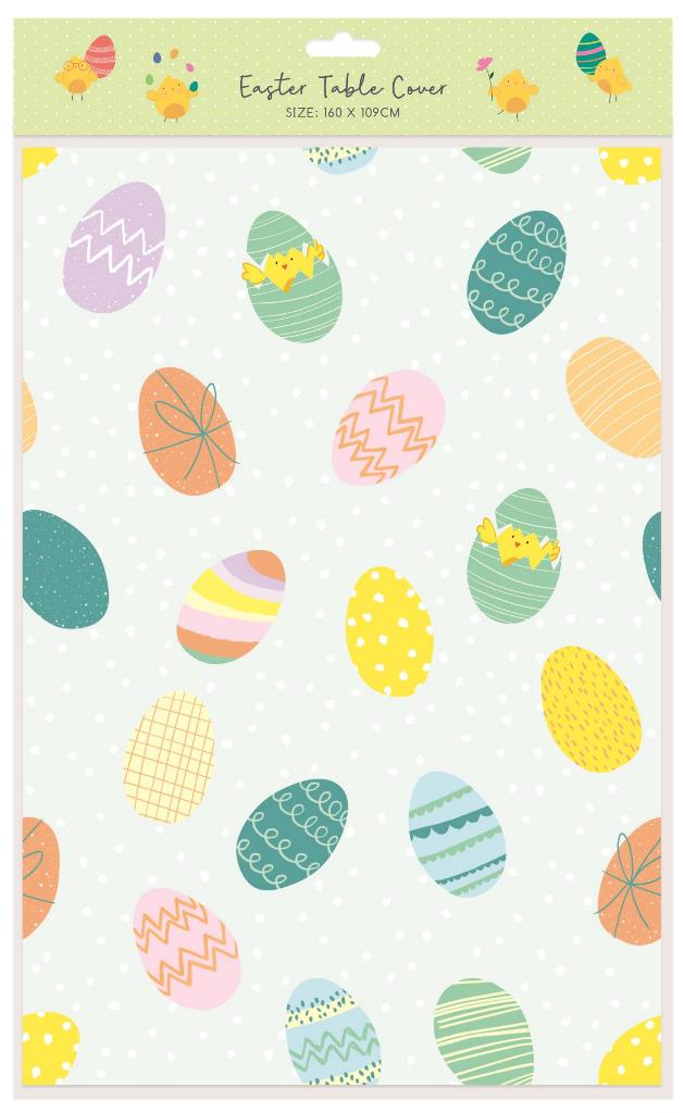 Easter Paper Table Cover - Click Image to Close