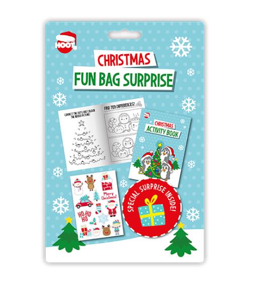 christmas activity bag