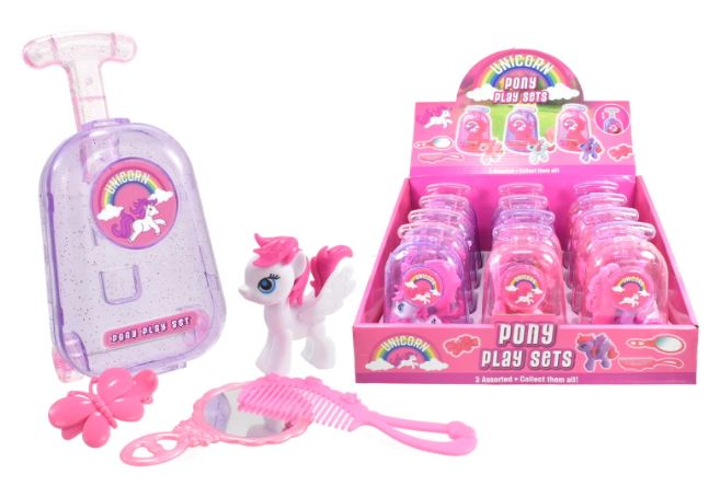 My little pony carry case playset online