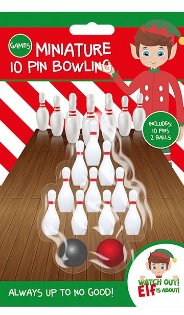 elf mini bowling set