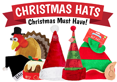 New Christmas Hats - Click Here